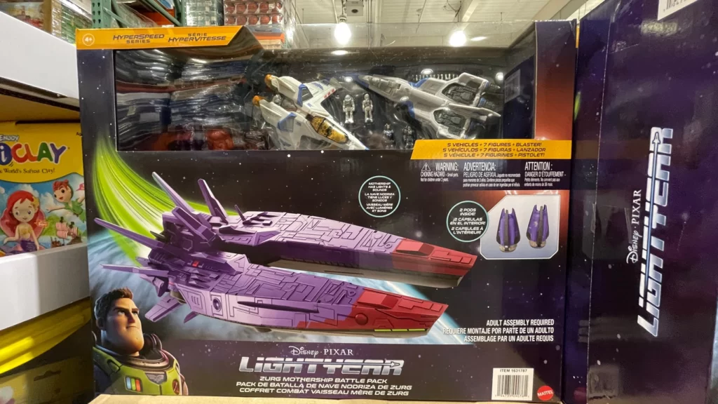 巴斯光年太空飛行工具組