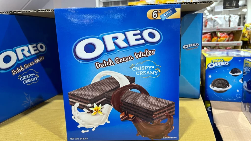 OREO濃脆巧克力夾心酥6盒入
