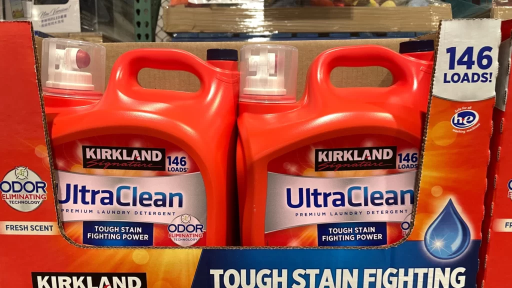 KIRKLAND SIGNATURE 超濃縮清新香洗衣精