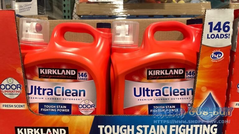 KIRKLAND SIGNATURE 超濃縮清新香洗衣精