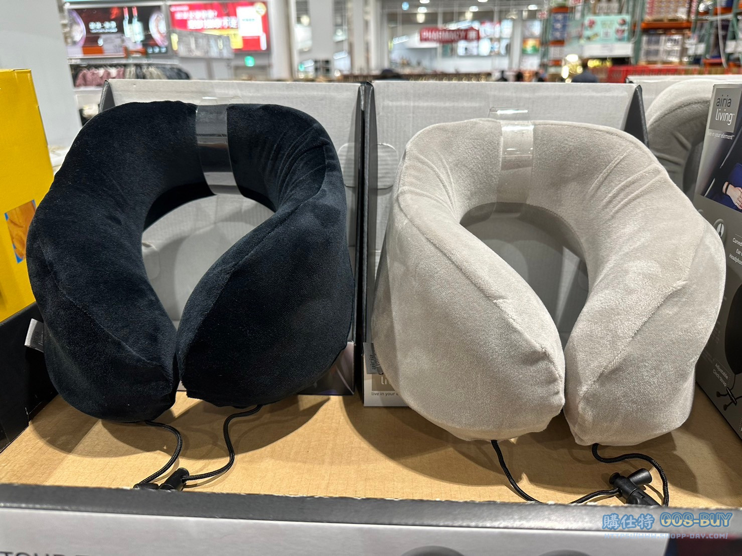 Airia living travel pillow costco sale