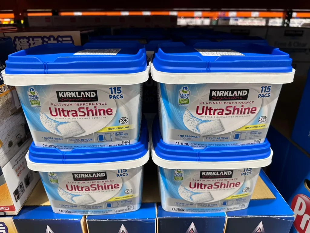 科克蘭檸檬香洗碗錠洗碗機專用#1452518