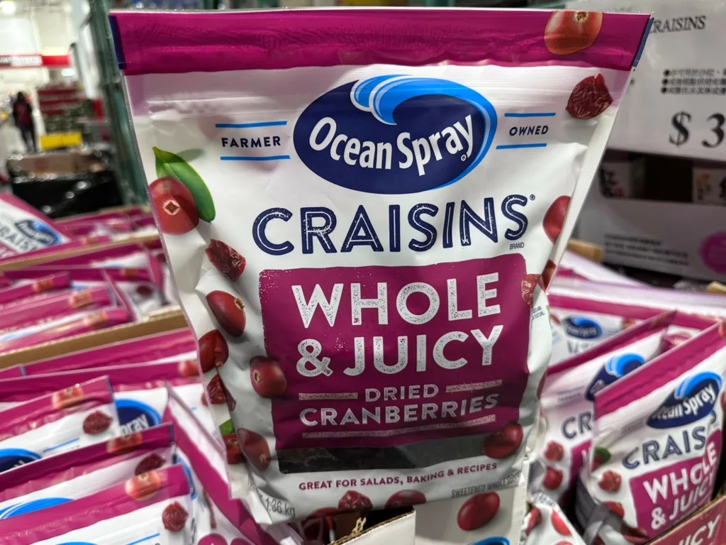 OCEAN SPRAY全果蔓越莓乾#620856