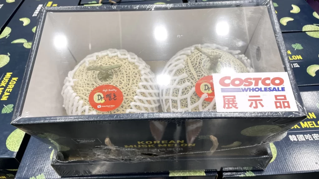 韓國哈密瓜禮盒3.6公斤/2入