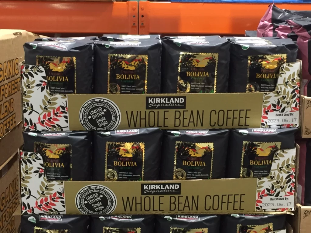 科克蘭有機玻利維亞咖啡豆每包907公克