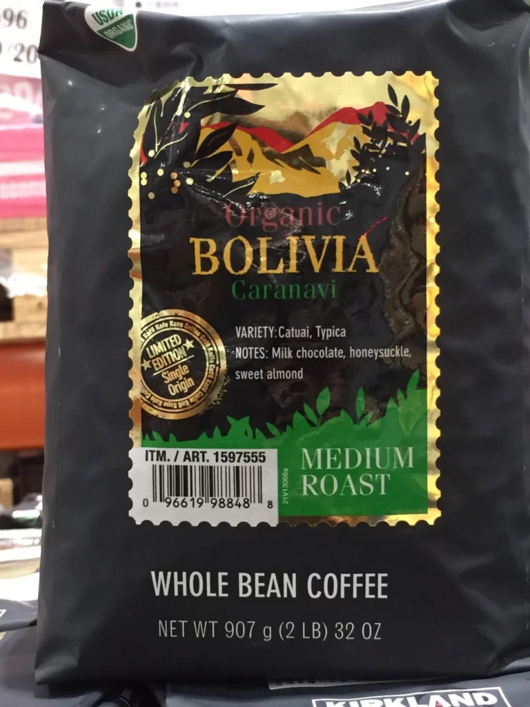 科克蘭有機玻利維亞咖啡豆每包907公克