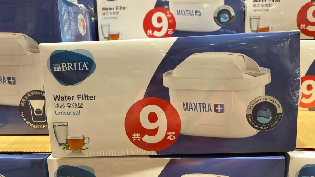 BRITA 濾水壺專用濾芯 全效型九入裝