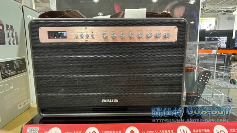 AIWA KTV BLUETOOTH SPEAKER 行動KTV藍牙音箱 MI-X450