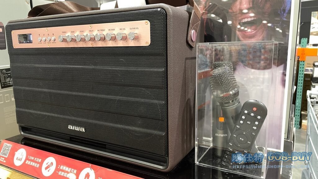 AIWA KTV BLUETOOTH SPEAKER 行動KTV藍牙音箱 MI-X450