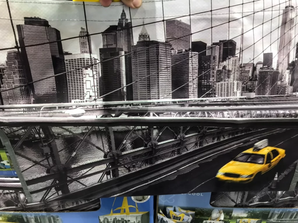 KEEPCOOL REUSABLE BAG 城市購物袋 紐約 1入