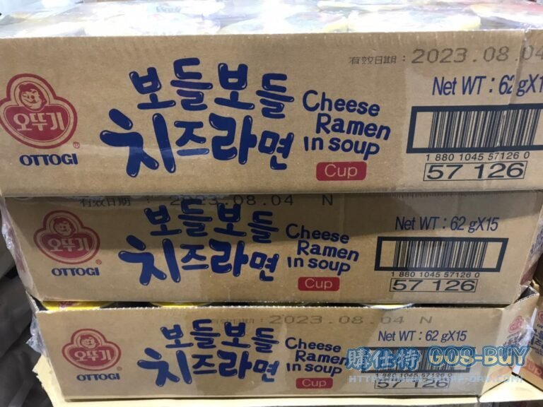 OTTOGI 不倒翁起司風味湯杯麵62公克X15杯