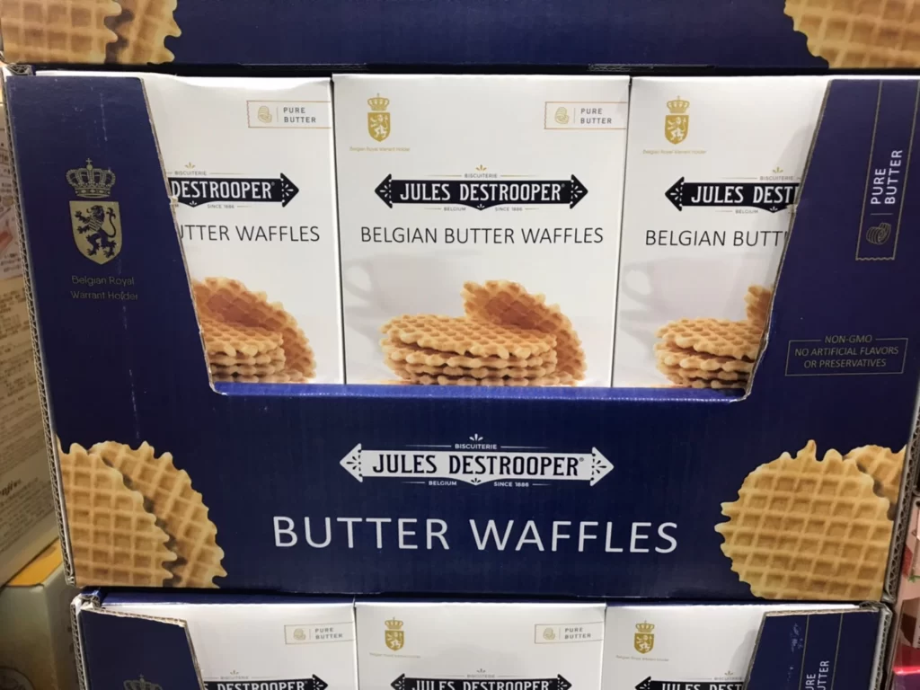 JULES DESTROOPER WAFFLES 奶油鬆餅3包入共500公克