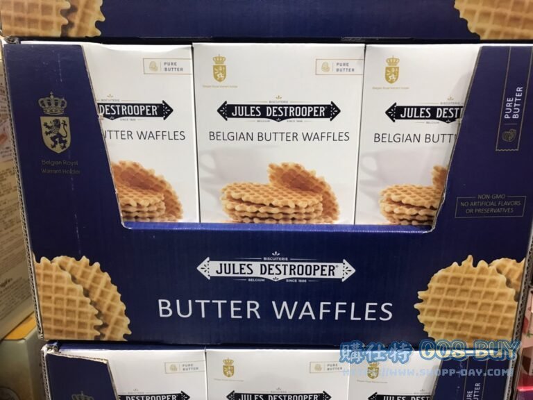 JULES DESTROOPER WAFFLES 奶油鬆餅3包入共500公克