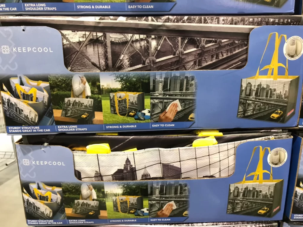 KEEPCOOL REUSABLE BAG 城市購物袋 紐約 1入