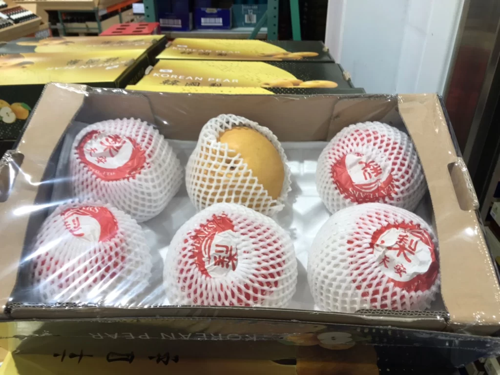 韓國水梨禮盒5公斤/5-6入