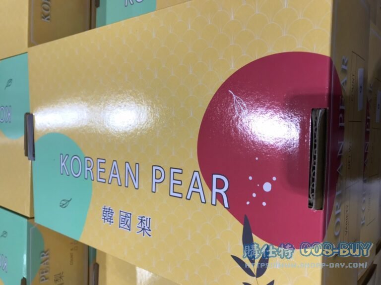 韓國水梨5公斤/9-10入