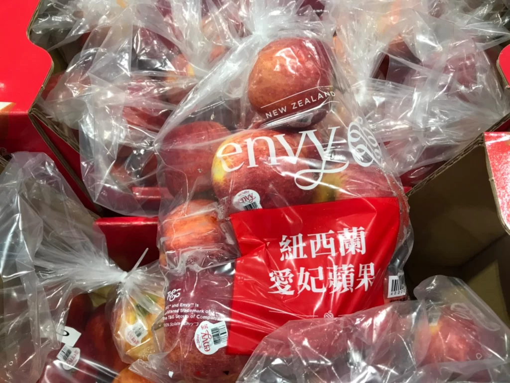紐西蘭愛妃蘋果2.4公斤