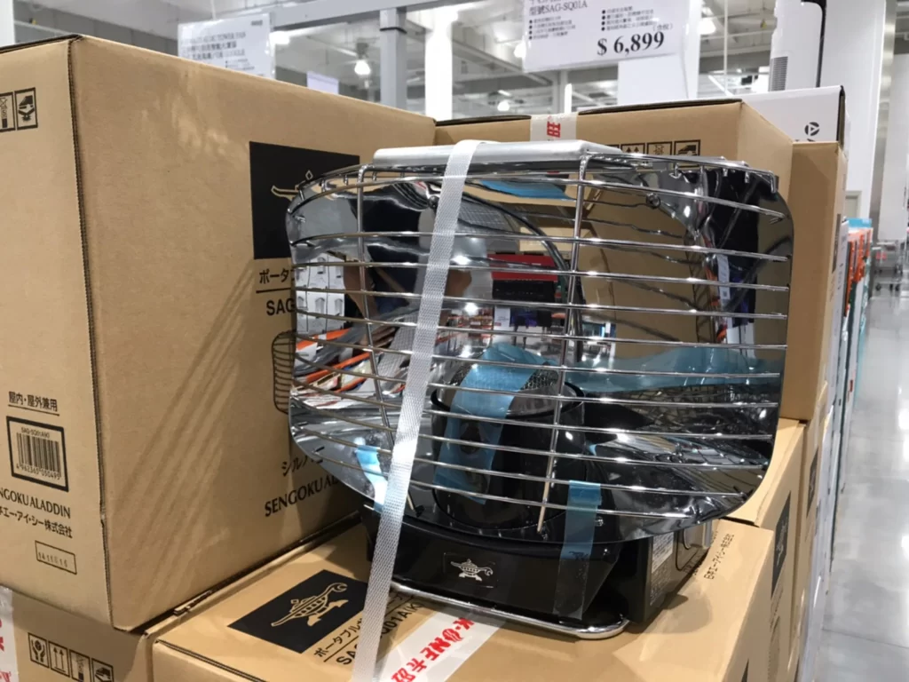 千石阿拉丁攜帶型瓦斯暖爐 型號SAG-SQ01A