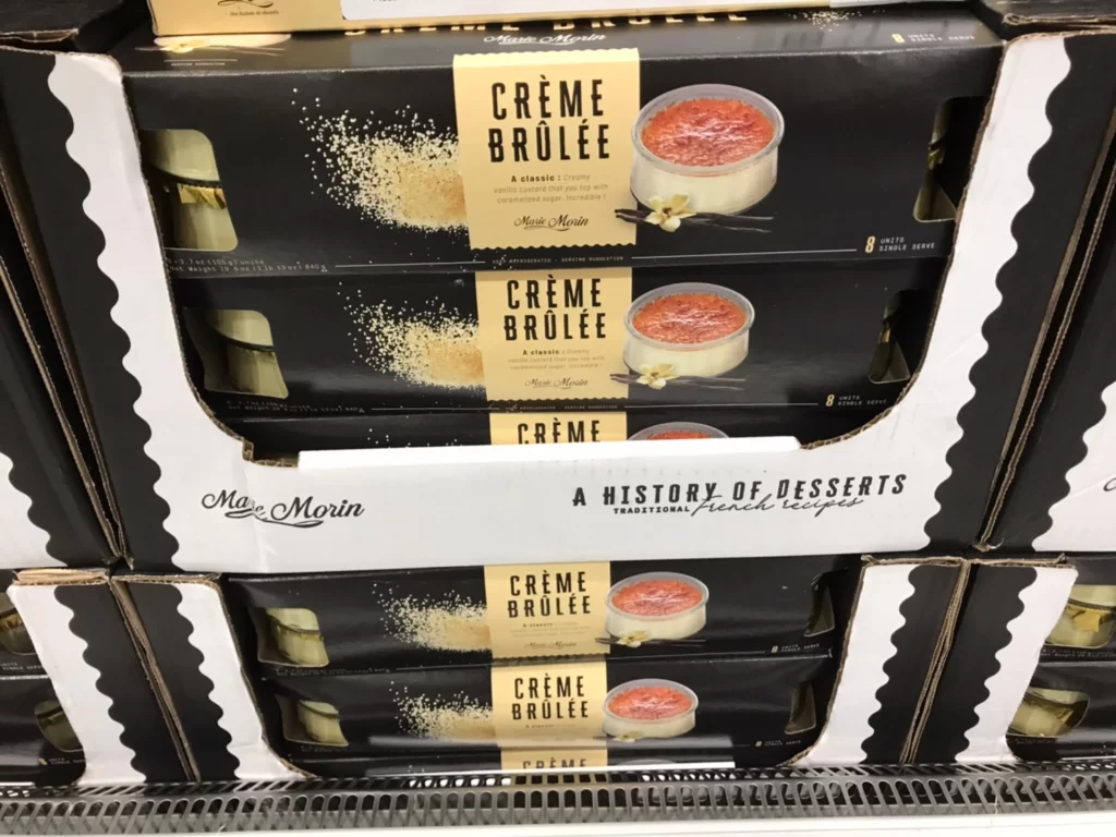 MARIE MORIN 焦糖布丁105公克X8入