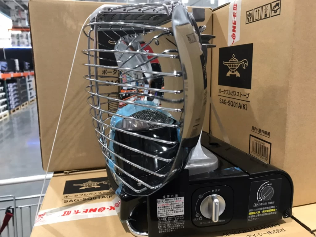 千石阿拉丁攜帶型瓦斯暖爐 型號SAG-SQ01A