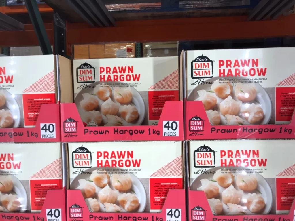 CHEN'S DIM SUM HARGOW 進口冷凍蝦餃25公克X40入