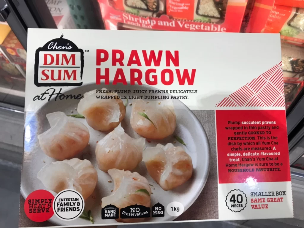 CHEN'S DIM SUM HARGOW 進口冷凍蝦餃25公克X40入