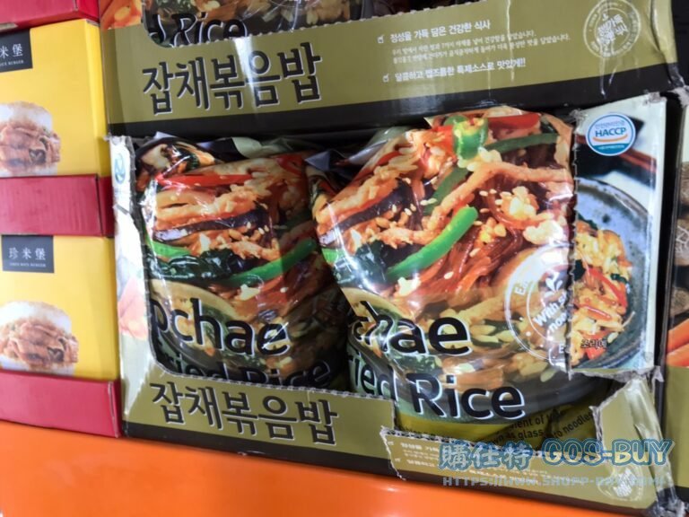 HAU 冷凍韓式雜菜粉絲拌飯300公克X7包