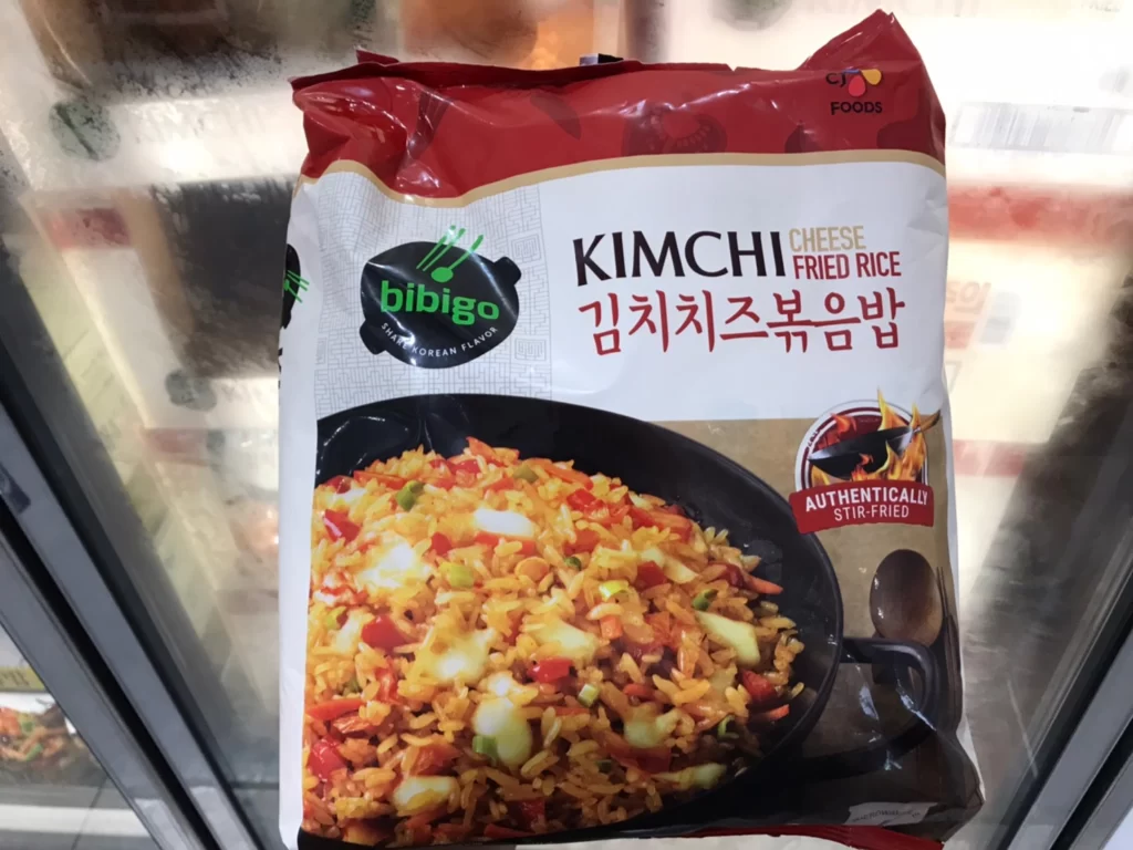 BIBIGO冷凍韓式泡菜起司炒飯1.53公斤