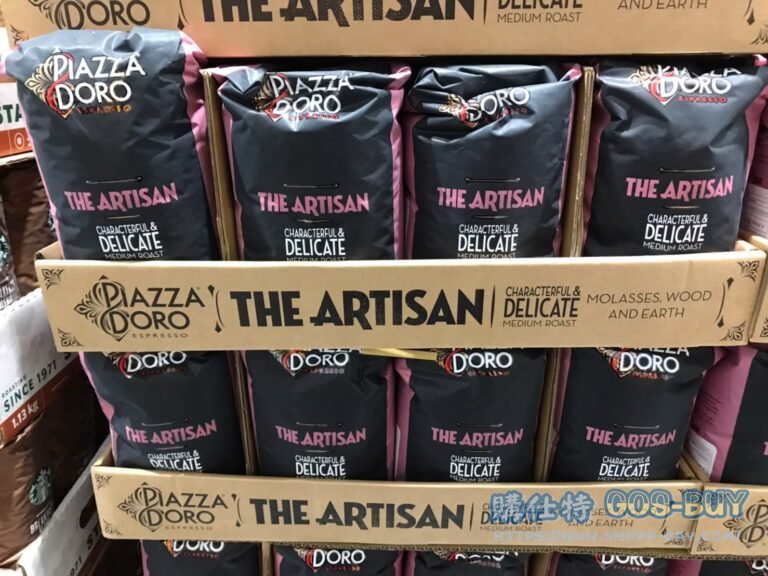 PIAZZA D'ORO 中度烘焙咖啡豆1公斤