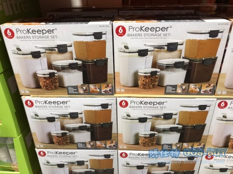 PROKEEPER 密封收納罐六件組 #1016531