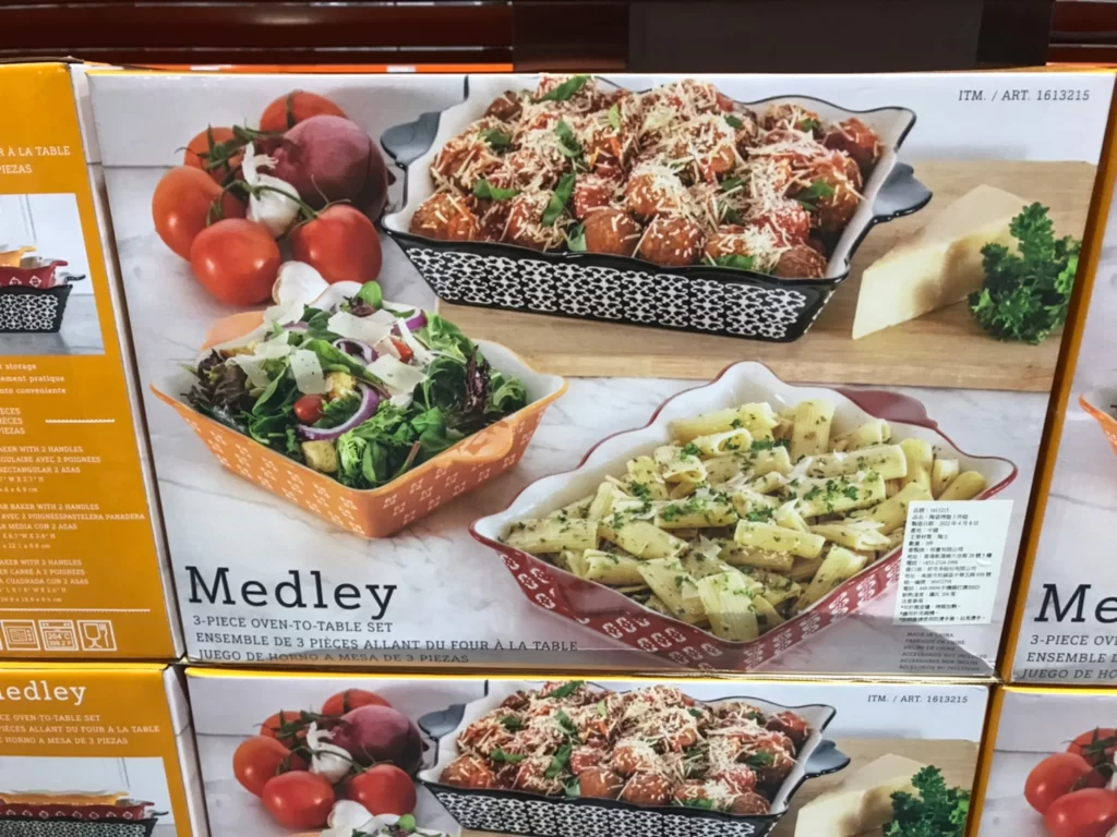 陶製烤盤三件組 #1613215