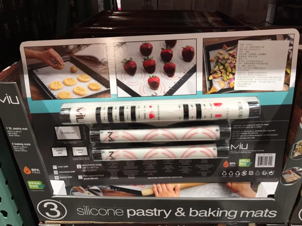 MIU矽膠烘焙墊3入組