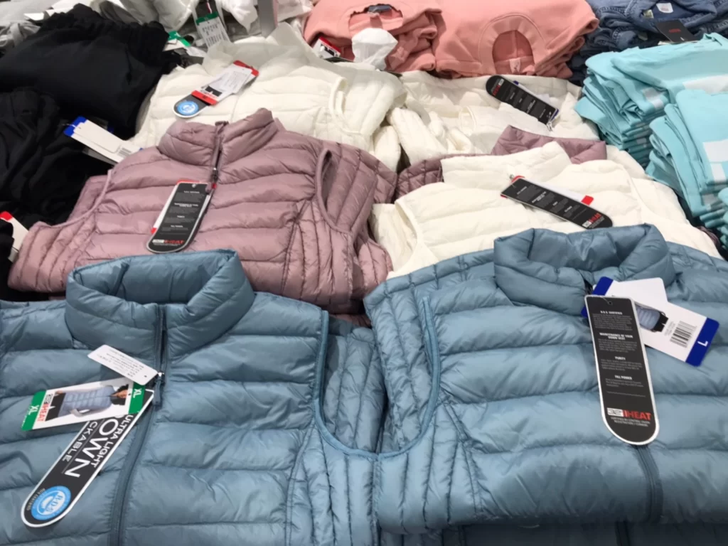 32 DEGREES 女可收納式羽絨背心