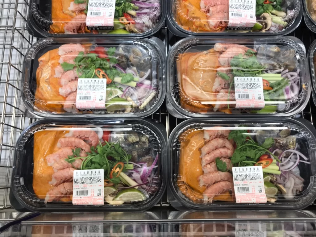 Costco好市多泰式海鮮酸辣湯