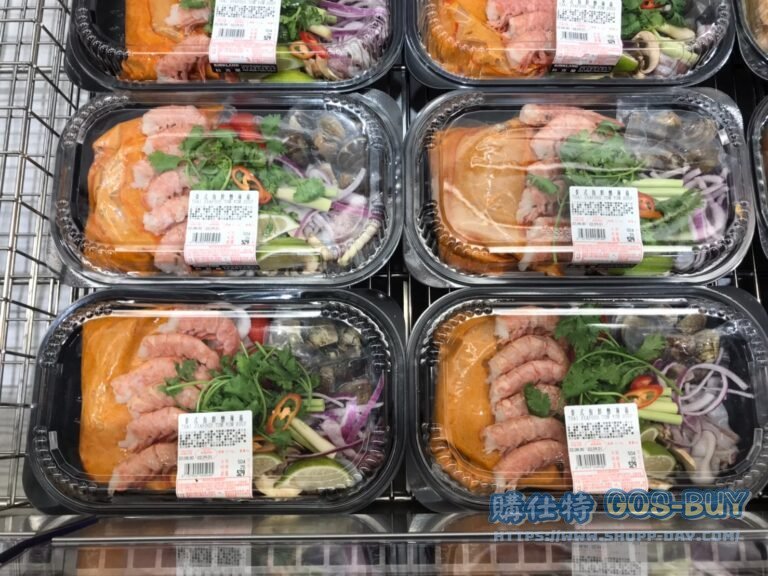 Costco好市多泰式海鮮酸辣湯