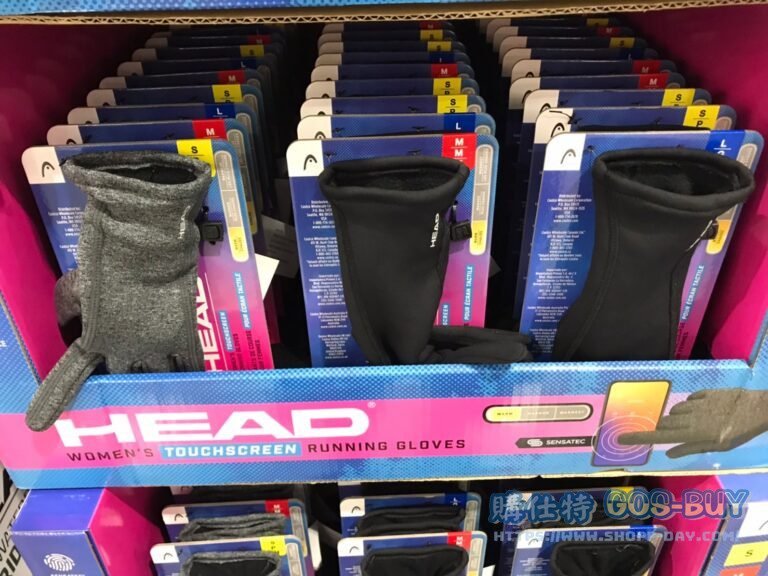 HEAD 女用可觸屏運動保暖手套