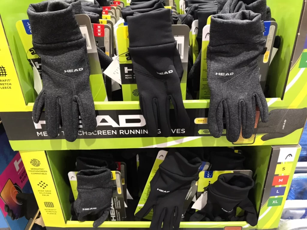 HEAD可觸屏運動保暖手套