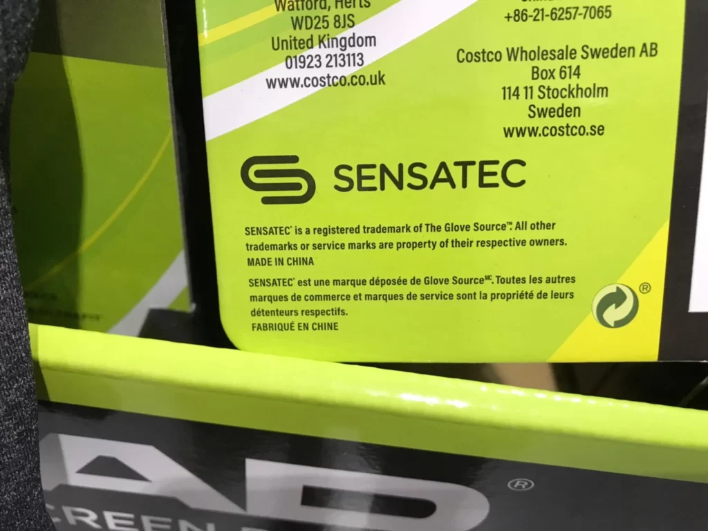 HEAD可觸屏運動保暖手套