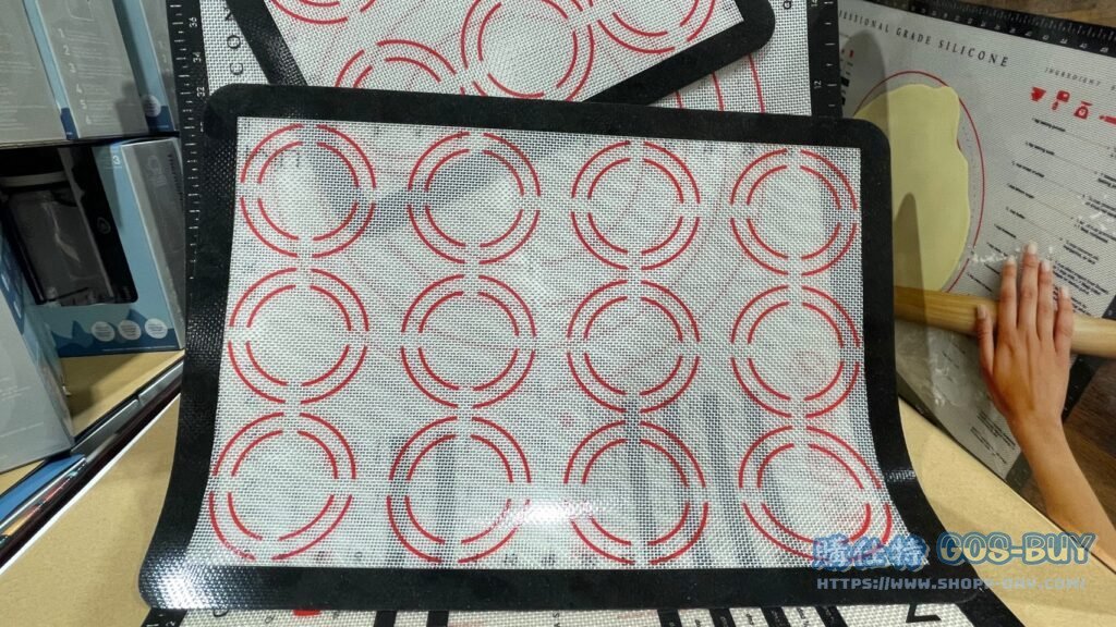 MIU矽膠烘焙墊3入組