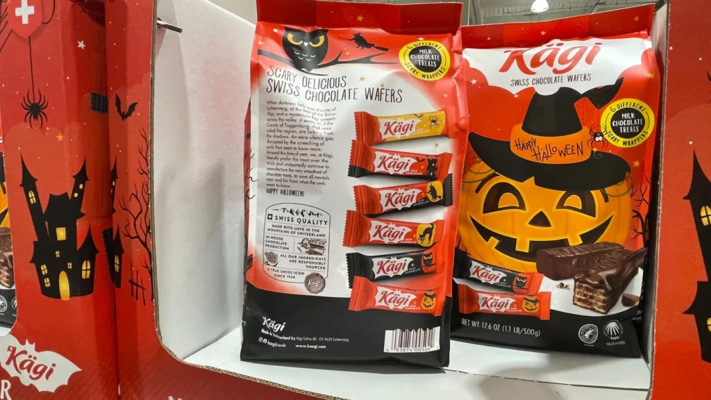 KAGI 瑞士巧克力威化餅節慶版500公克