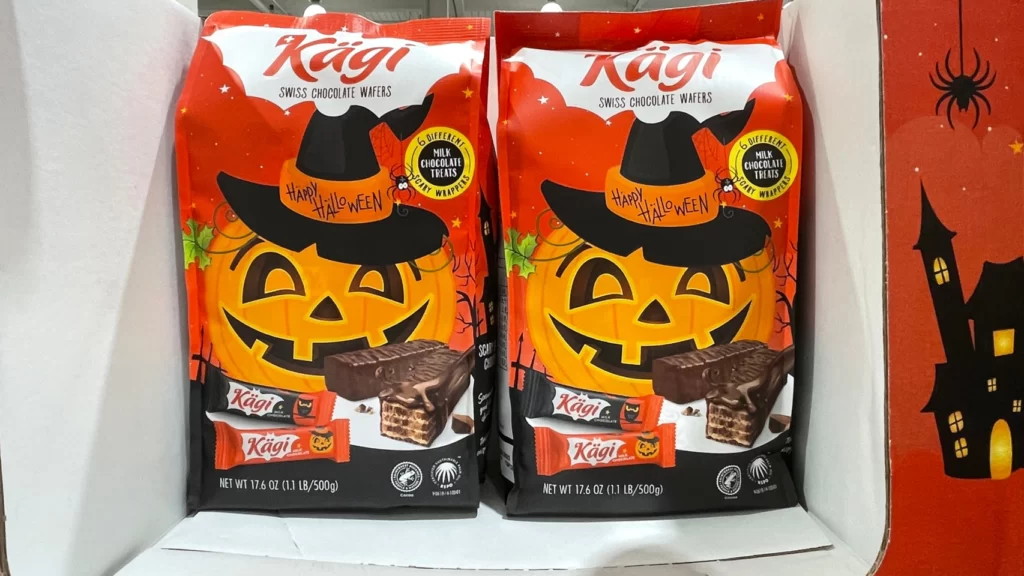KAGI 瑞士巧克力威化餅節慶版500公克