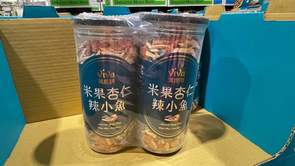VIVA 萬歲牌果米杏仁辣小魚