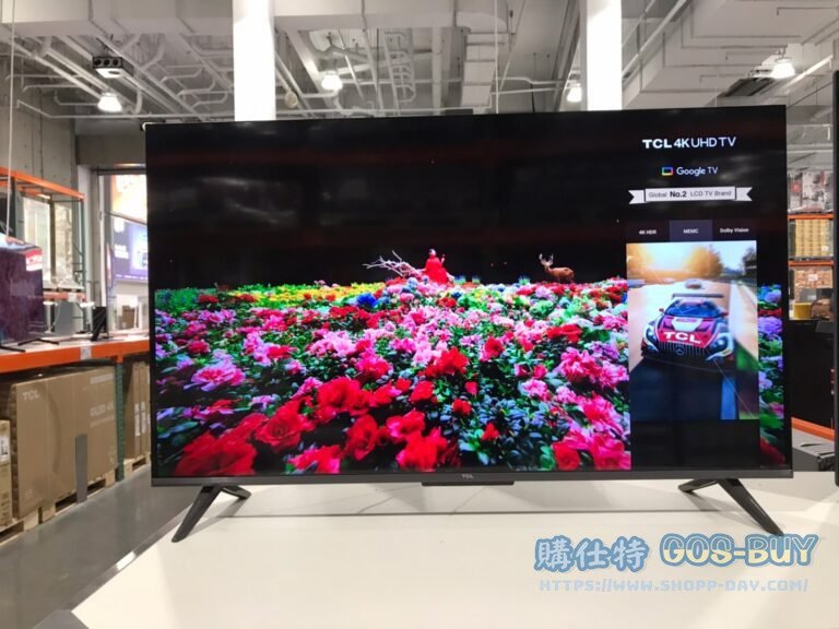 TCL 43"4K MONITOR 43吋4K顯示器 不含視訊盒43P735