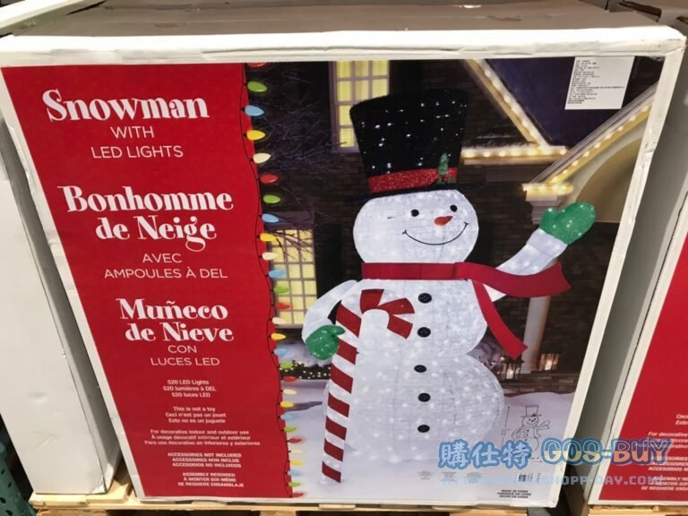 9呎LED雪人裝飾 長157寬117高274CM