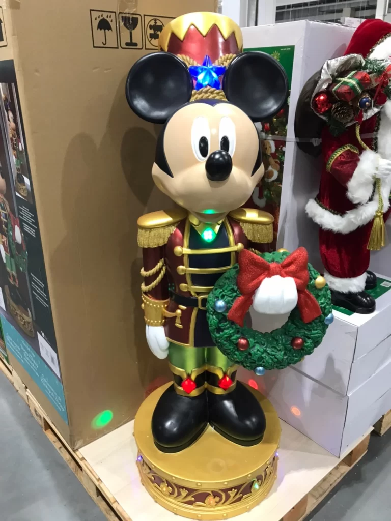 米奇胡桃鉗士兵