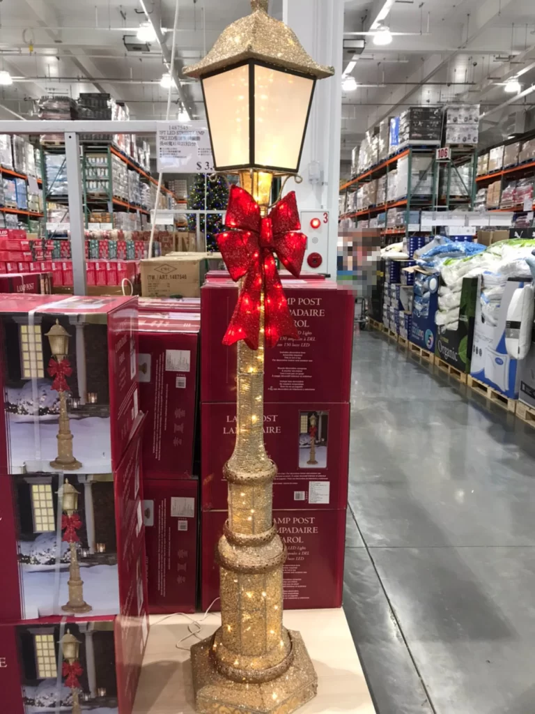 7呎LED聖誕街燈裝飾 長46寬41高213公分