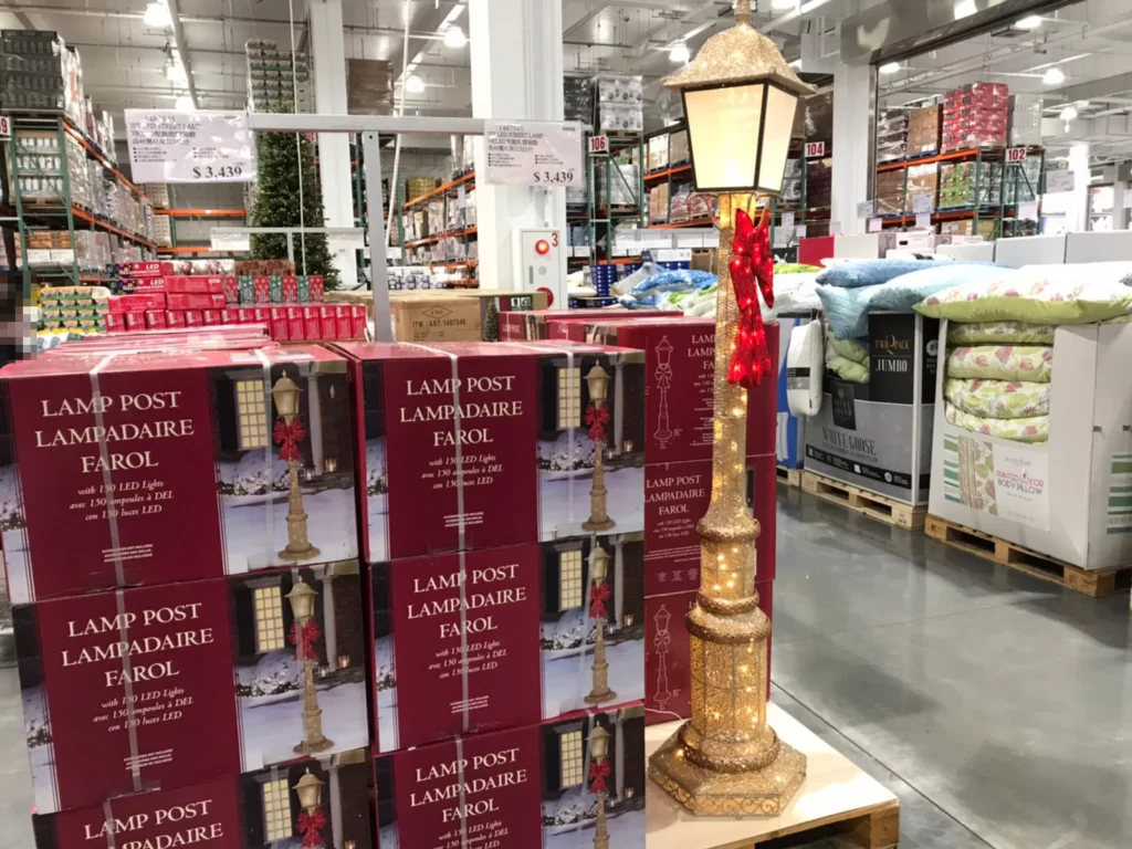 7呎LED聖誕街燈裝飾 長46寬41高213公分