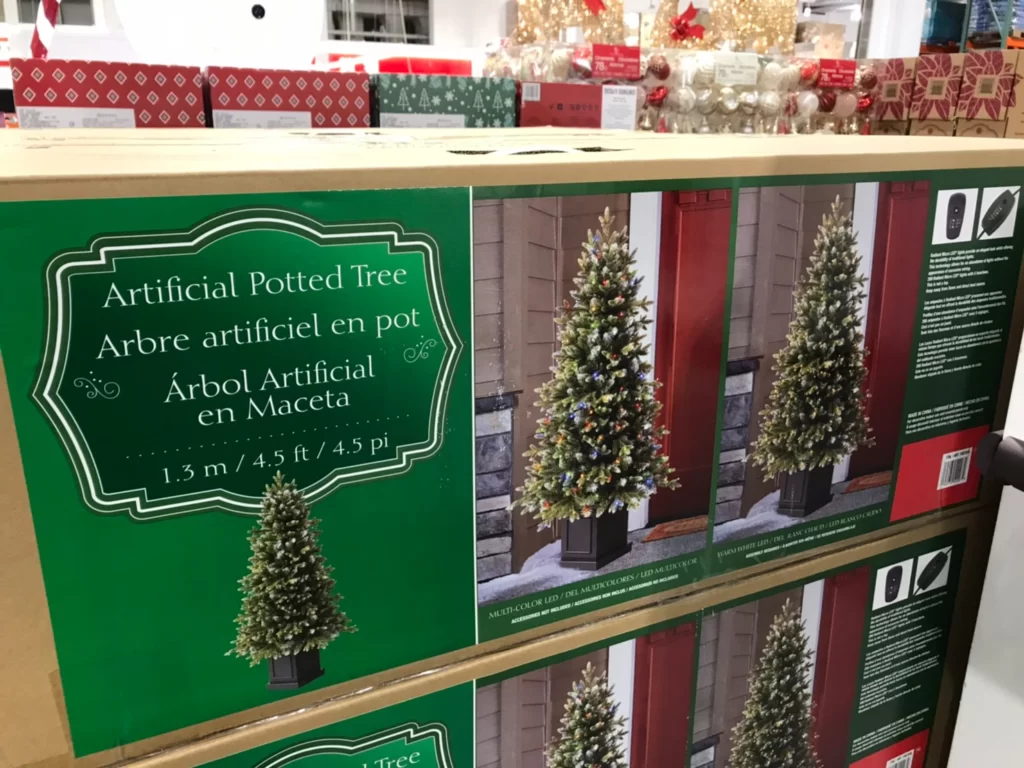 135公分LED盆栽聖誕樹 附無線遙控器