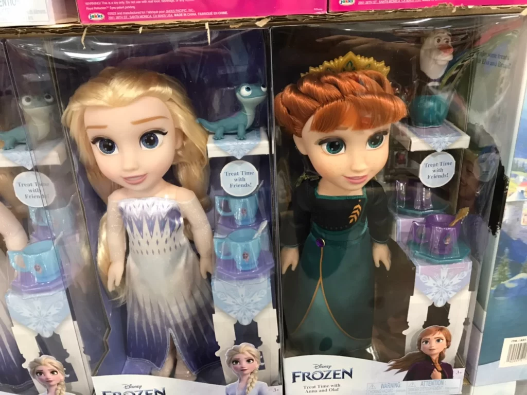 DISNEY Q版公主 含造型配件 #952958