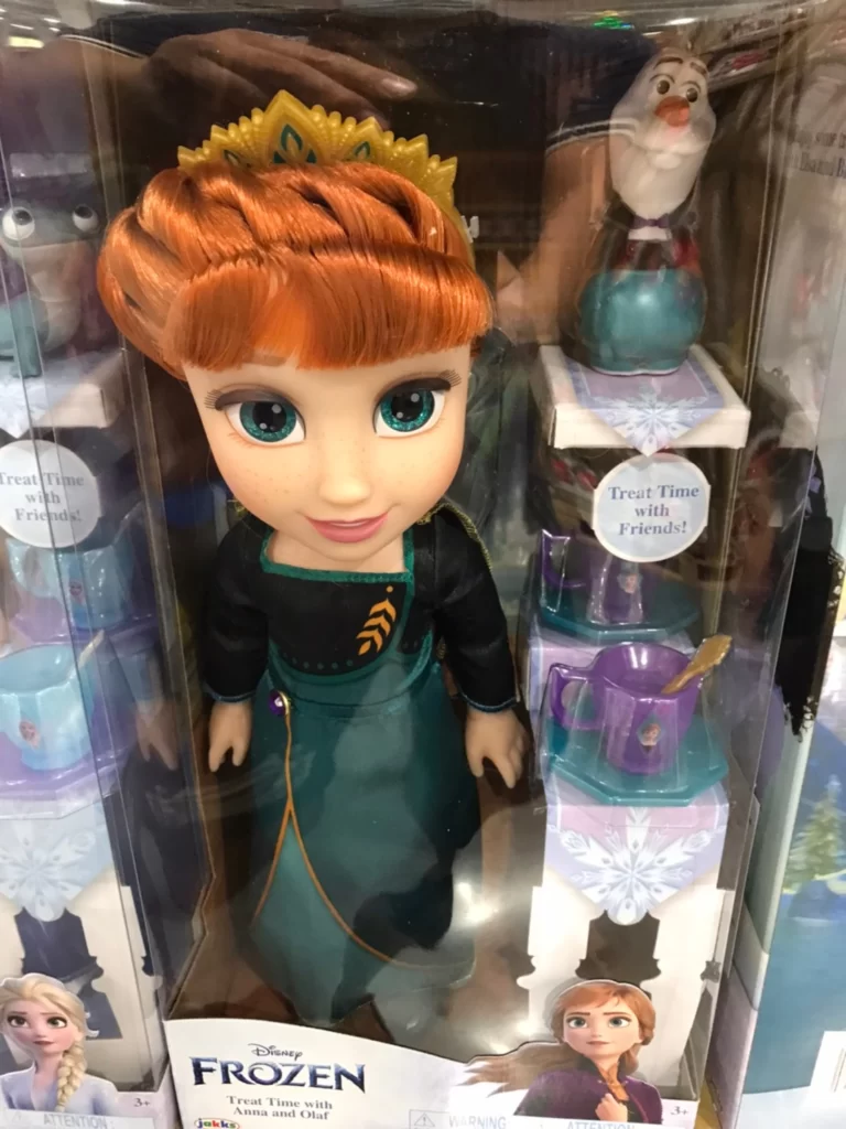 DISNEY Q版公主 含造型配件 #952958